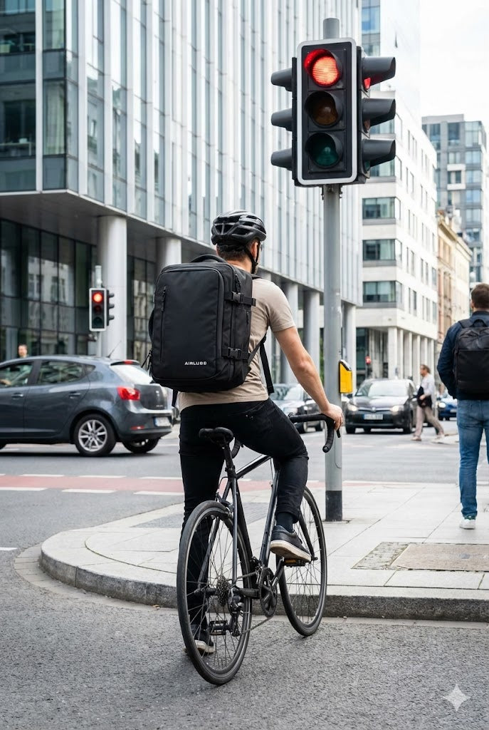 PLECAK, KTÓRY MIEŚCITYLE CO WALIZKA